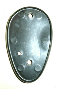 Rear Light Rubber for Oval Red Fits Puch Maxi Ms Mv Zündapp - Picture 1 of 12