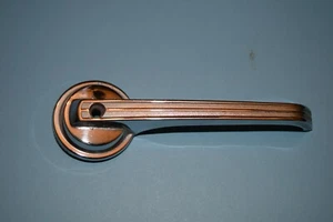 1965-1965 OEM FORD MUSTANG INTERIOR DOOR LATCH RELEASE HANDLE C5ZB-6522614-A - Picture 1 of 8