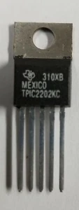 4x TI TPIC2202KC 2-Channel Power DMOS Common Source Array 60V 15A N channel NEW! - Picture 1 of 12
