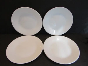 Corelle WINTER FROST White Set of 4 Bread & Butter DESSERT Appetize 6.75 Plates - Picture 1 of 6