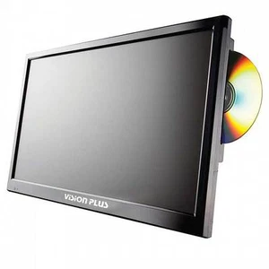 VISION PLUS 21.5" LED CARAVAN MOTORHOME TRUCK HD TV DVD SATELLITE FREEVIEW USB - Picture 1 of 1