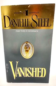 Vanished A Novel by Danielle Steel 1994 Mass Market Paperback Dell Publishing - Imagen 1 de 5