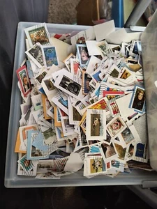 150 Commemorative 32c through 44c Used USA Stamps on paper - No Flags - Picture 1 of 3