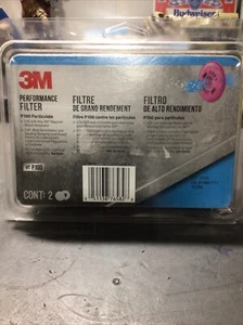 3M R-2091 P100 Particulate Filter - 2 Pack - Picture 1 of 4