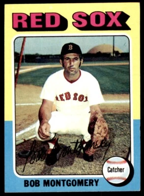1975 TOPPS: BOB MONTGOMERY BOSTON RED SOX #559 - Image 1 of 2