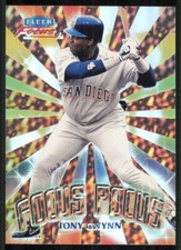2000 Fleer Focus Pocus #2 Tony Gwynn