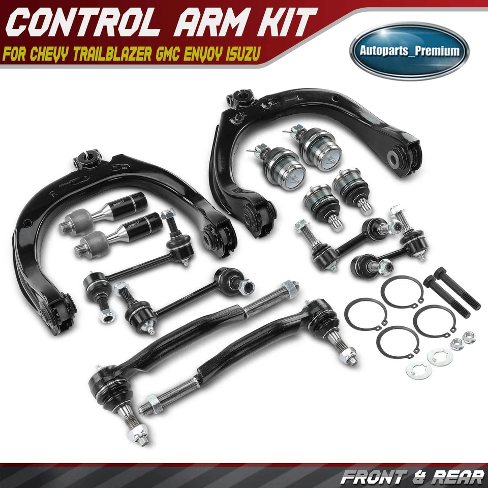 Barra estabilizadora de rótula de brazo de control 14x extremo de varilla de amarre para Chevy GMC Envoy Foto 1 de 4