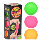 New 3pcs Color Squish Stretch Ball Sensory Fidget Gummi 1.75" Balls