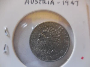 Münze - Österreich - 50 Groshen - 1947 - Bild 1 von 2