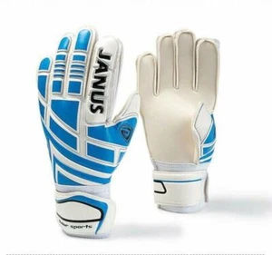 Janus Valor Sporthockey Torhüterhandschuhe BLAU #9 NEU - Bild 1 von 3