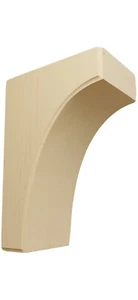 Ekena Millwork BKTW05X08X12CVAL 5 1/2-inch W x 8-inch D x 12-inch H, Clarksville - Picture 1 of 7