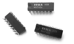 MH7454 (SN7454N)  AND-OR-Invert Gate 7454 IC (5 pieces) - Picture 1 of 2