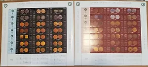 KUWAIT 2006 ISLAMIC DEVELOPMENT BANK MEETING, ISLAMIC COIN 2 SHEETS SG 1863-1906 - Picture 1 of 15