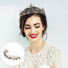  Bride Hair Accessories Gothic Party Rhinestone Wedding Crown
