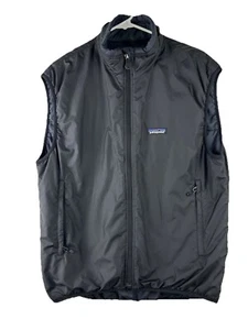 Gilet Puffball Vintage Patagonia Unisex Medium MARS 84015F5 RARO Nero - Foto 1 di 10