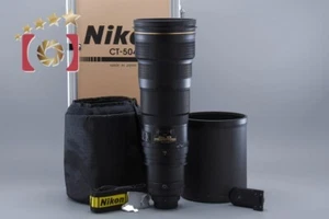 ¡¡Muy bueno!! Nikon AF-S NIKKOR 500mm f/4 G ED VR con estuche ※Falta montaje ... - Imagen 1 de 14