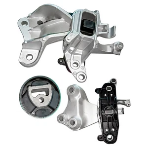 Hydraulic Right Engine Mount + Left Transmission Mount for Chevy Cruze 2016-2019 - Picture 1 of 9