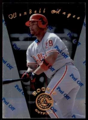 1997 Pinnacle Certified Baseball #130 Wendell Magee Phillies V86596 - Image 1 of 2