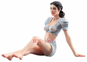 1/20 Resin Figures Model Kit Sexy Swimsuit girl Unassembled Unpainted - Picture 1 of 3