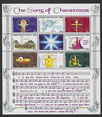 Остров Рождества, 30 различных, как новые без наклеек и следов, с конца 1970-х, начала 1980-х годов. - Изображение 1 из 4