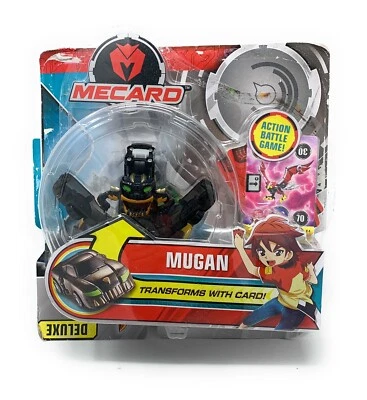 [TURNING MECARD] MUGAN Robot Transformable Coche Corea Figura + 2 cartas Foto 1 de 3