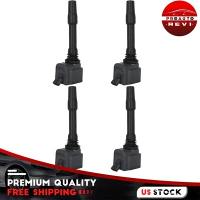 Bobina de ignição 4×para 2017-2019 BMW 230i 430i 230i xDrive 330i GT xDrive 2.0L L4 - Imagem 1 de 4