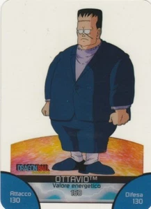Lamincards Dragon Ball Edibas Attacco Finale OTTAVIO N 23 - Picture 1 of 2