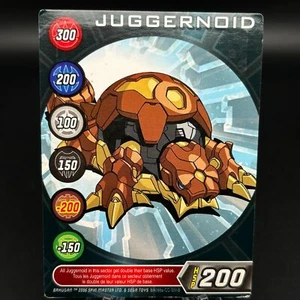 Bakugan JUGGERNOID - HSP 200 - Metal Character Gate Card 2006 BA088a-CC-SM-B - Picture 1 of 7