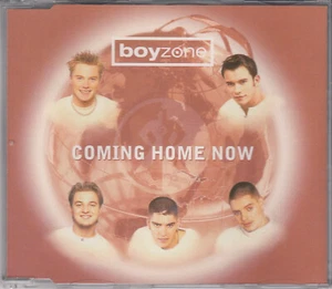 BOYZONE Coming Home Now CD 1 MCD 1996 RAR & NEUWARE 90s Pop Klassiker ! - Bild 1 von 5
