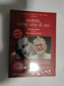 Seht ihr, ich bin einer von euch. Ermanno Olmi erzählt Carlo Maria Martini. Buch + DVD - Bild 1 von 2
