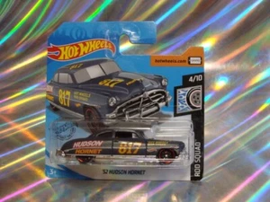Hot Wheels ´52 Hudson Hornet 4/10 Rod Squad 2020 ovp/neu 1:64 - Bild 1 von 2