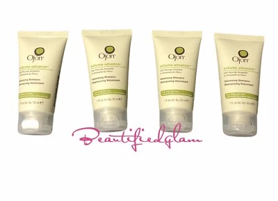 OJON Volume Advance Volumizing Shampoo -4 Pack1 oz/30ml, Brand New - Image 1 of 2