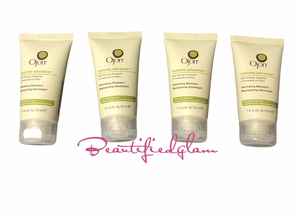 Champú voluminizador OJON Volume Advance - Paquete de 4 1 oz/30 ml, nuevo Foto 1 de 2