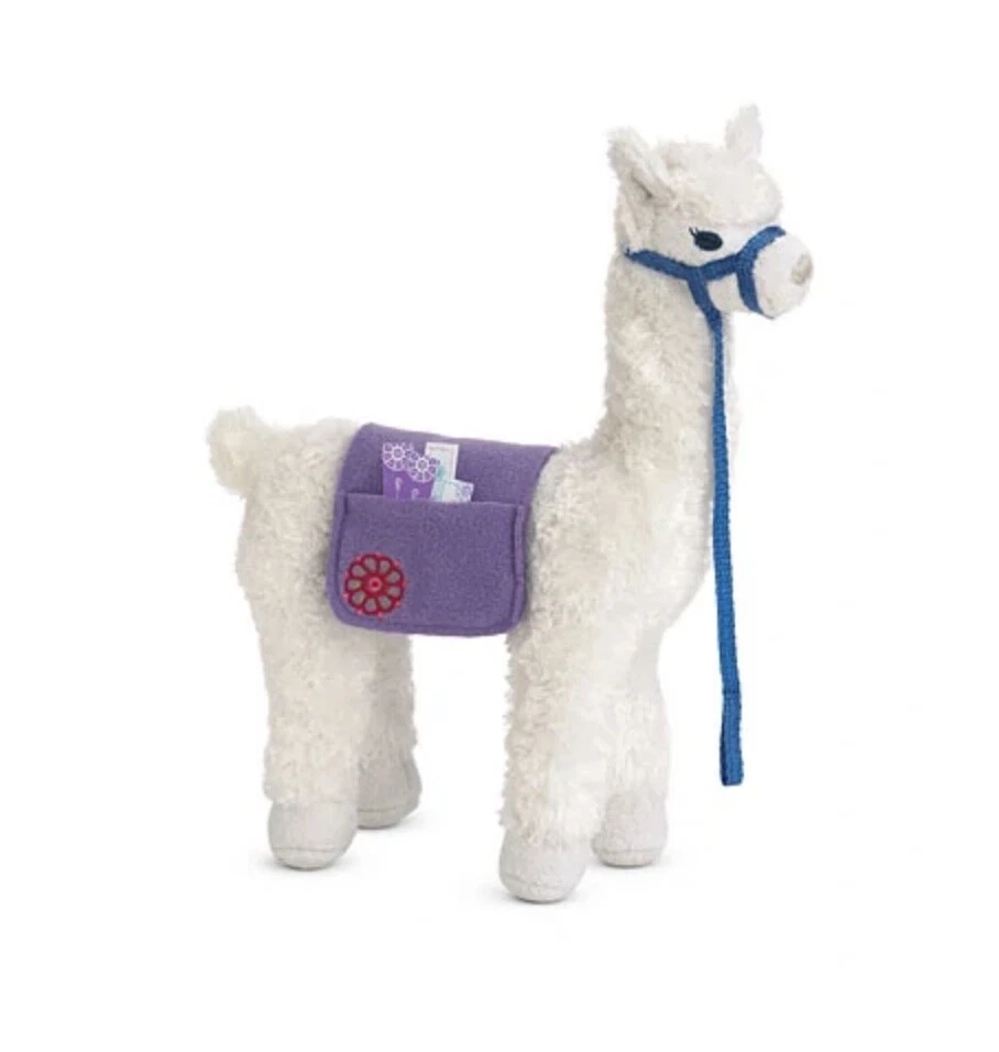 American Girl Chrissa's Pet Llama Starburst Retired