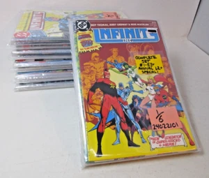 Infinity Inc (1984) #1-53 Annual #1-2 [VF+] Complete Set DC Comics Keys 14 16 34 - Picture 1 of 16