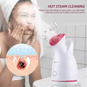 Pore Deep Cleaning Water Hydration-Nano Face Steamer for Facial at Home - Picture 1 of 6