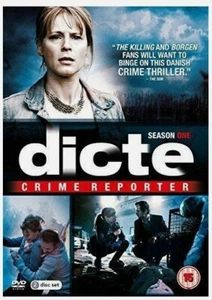 NEW Dicte : Crime Reporter : Season 1 *No GST* (DVD, 2016, 2 - Disc) FREE POST - Picture 1 of 2