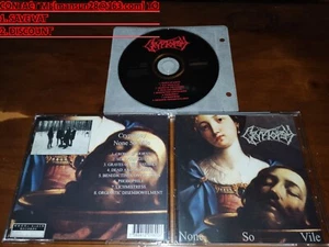 Cryptopsy / None So Vile ORG Wrong Again Records 1ST PRESS B8 - Picture 1 of 1
