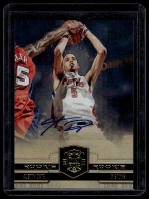 2009-10 Panini Court Kings Austin Daye Auto 32/649 Rookie - Image 1 of 2