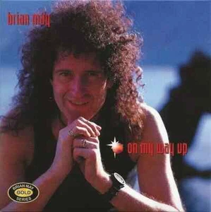 BRIAN MAY (QUEEN) - ON MY WAY UP (GOLD SERIES) CD SINGLE 2022 - NEW & SEALED - Picture 1 of 2