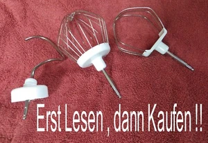 BOSCH Knethaken Quirl Rührbesen MUM 44 46 45 UM4 Küchenmaschine Profimixx family - Bild 1 von 6
