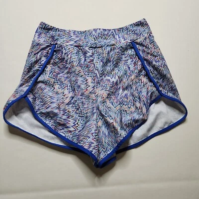 Pantalones Cortos Atléticos H2O Wear Mujer Talla Grande Azul Hecho en EE. UU. O6 Foto 1 de 4