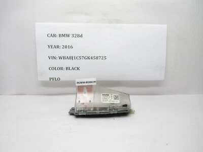 2014-2018 BMW 328D Rear Shark Gps Antenna Signal Receiver Module 9350090 OEM - Image 1 of 4