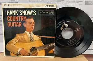 Hank Snow: Country Guitar Vol. II 7" EP/45 w/ picture sleeve - Picture 1 of 2