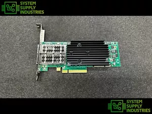 Dell SolarFlare SF432-9022-R2.0 DP QSFP+ 10/40Gbps FH PCIe-x8 NIC PN: FCP3F - Picture 1 of 3