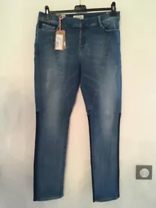 Vaqueros Mujer Lee Cooper Jaxy 6921 Mezcla Azul Cepillado Azul - Imagen 1 de 8