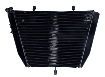 Radiator Grille Guard Cooler For Suzuki GSXR 600/750 2006-2010 K6 Black - Image 1 of 4