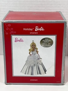 2013 American Greetings Ornament Holiday Barbie 25th Anniversary Edition - Picture 1 of 16