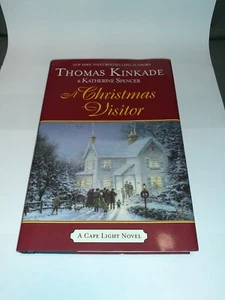 A Christmas Visitor: A Cape Light Novel by Kinkade, Thomas; Spencer, Katherine - Picture 1 of 12