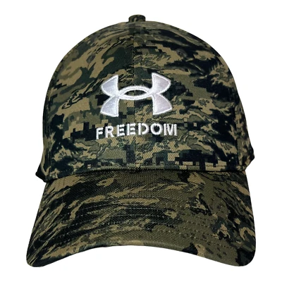 Sombrero Under Armour Camuflaje Freedom Blitzing L/XL Barroco Verde-Blanco Absorbente Elástico Foto 1 de 4